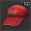 red cap